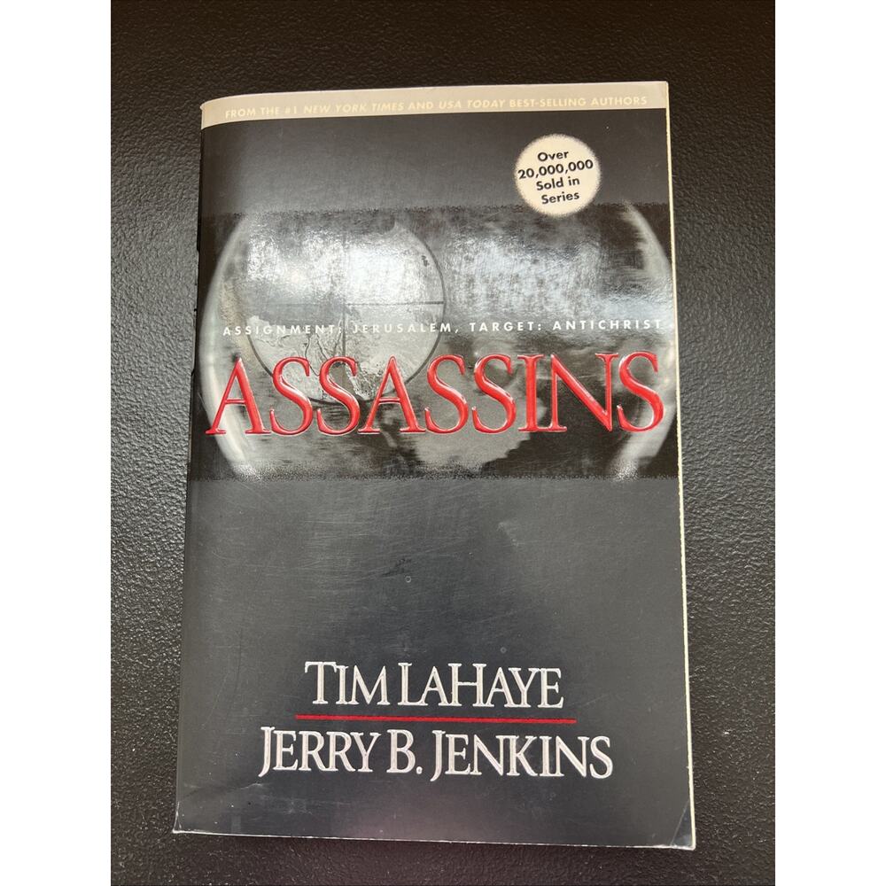 Assassins by Tim LaHaye. Left Behind Book Six Paperback